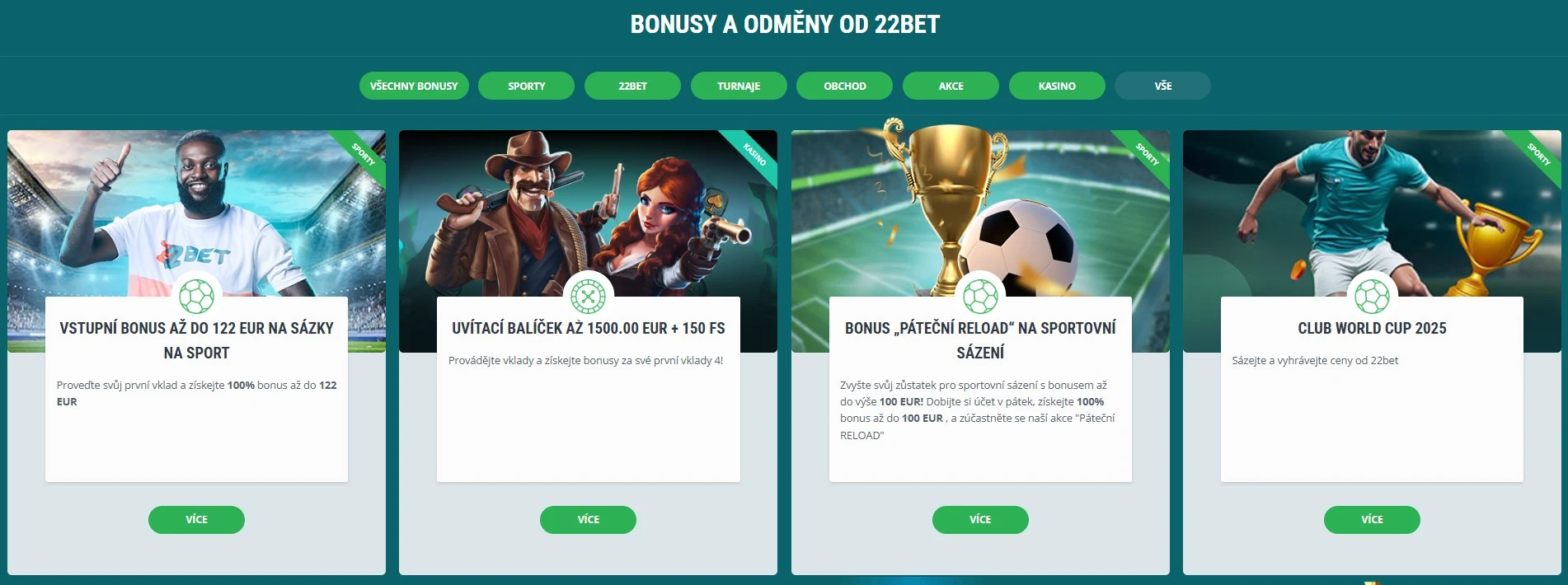 22 bet cs bonuses