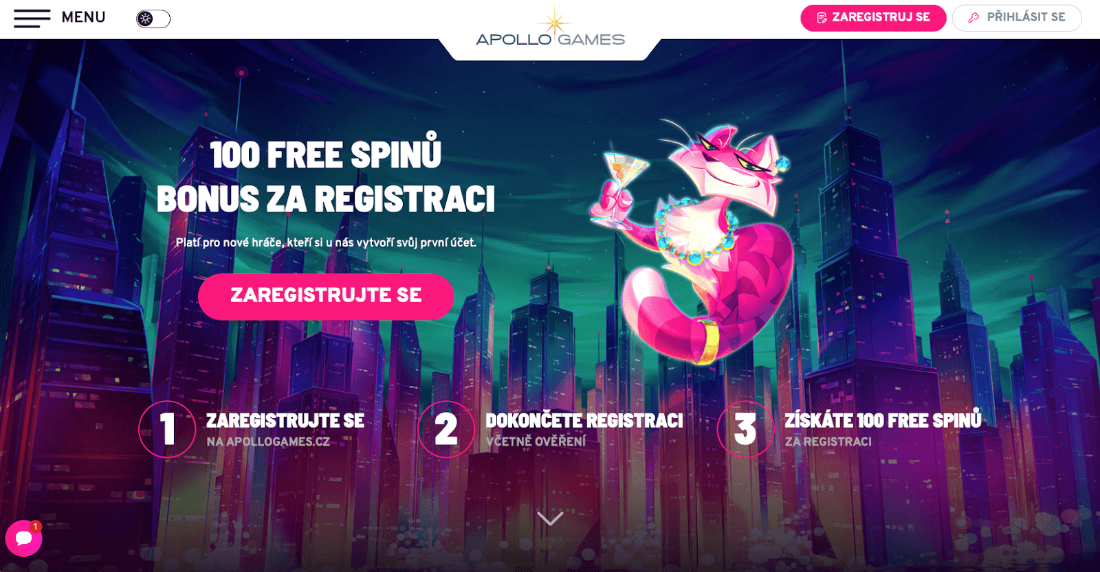 Apollo Casino Bonus