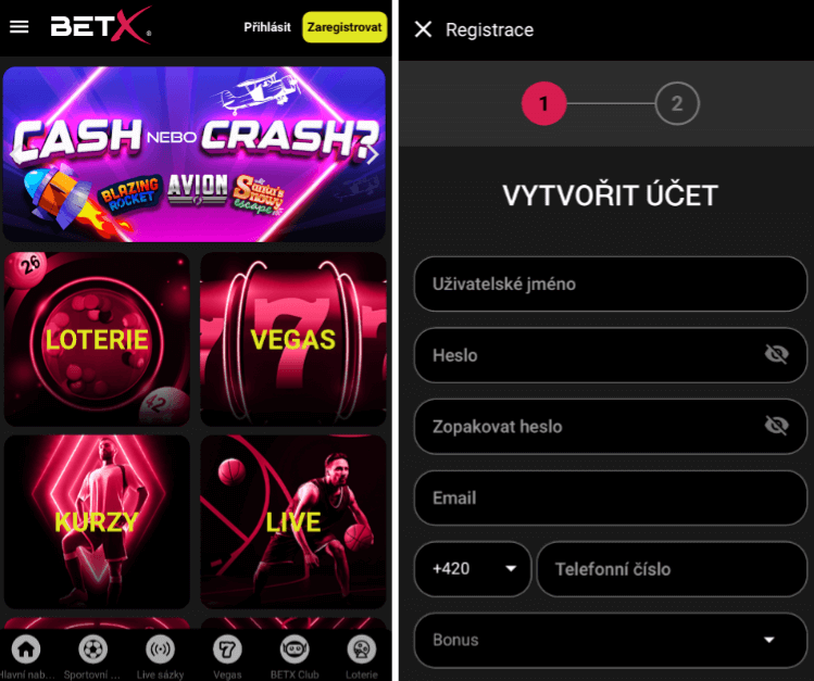 BetX Casino
