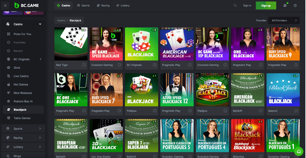 Bc.game Casino