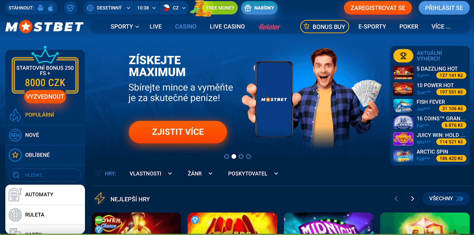 MostBet Casino