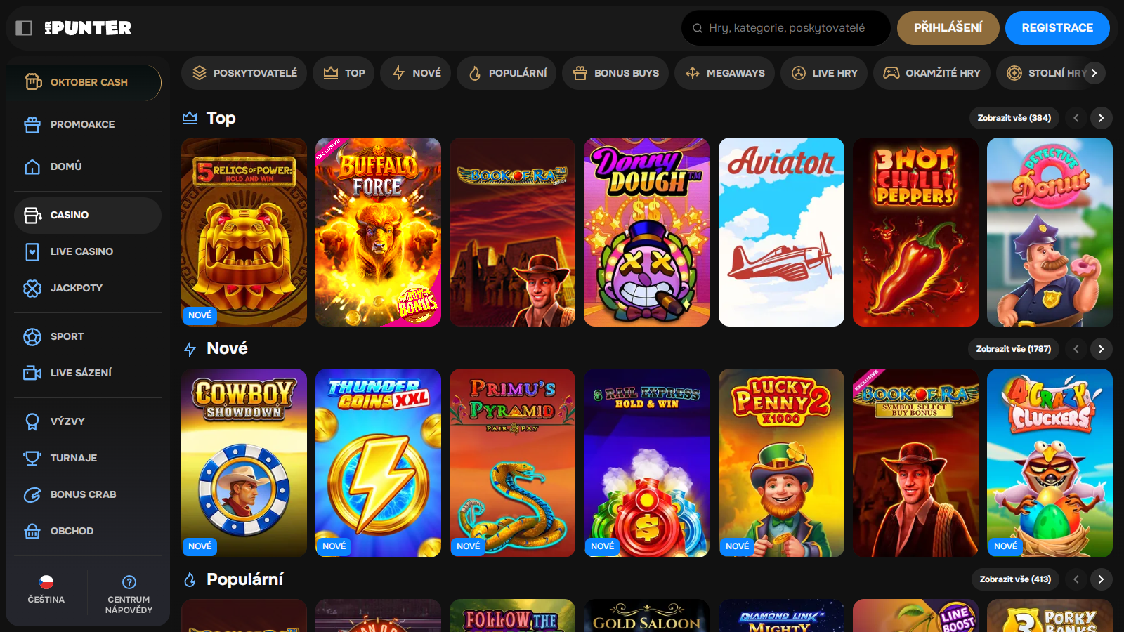 MrPunter Casino Games Czechia