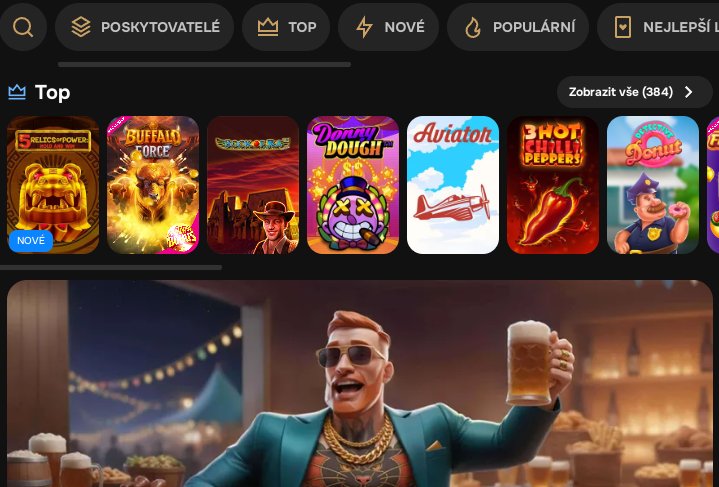 MrPunter Casino Mobile Czechia