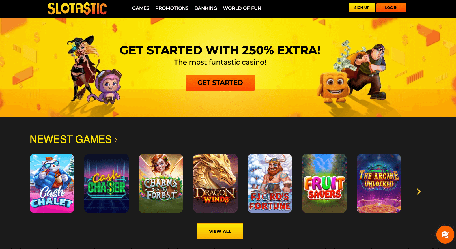 Slotastic Casino MainPage Czechia