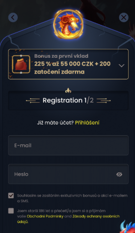 Zadejte vasi emailovou adresu