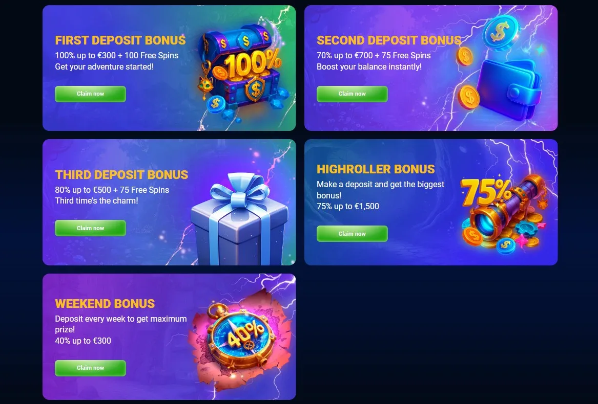 azurslot casino cz bonuses