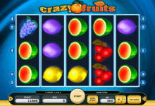 crazy fruits kajot