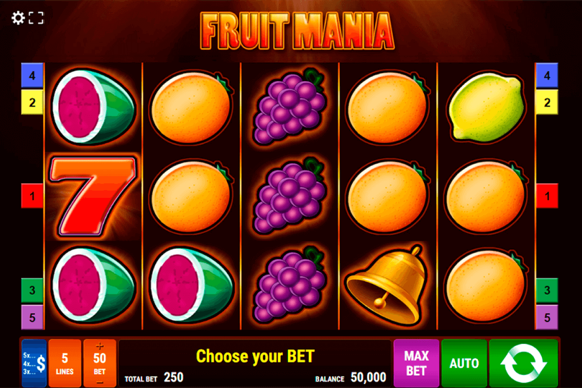 fruit mania merkur screenshot 