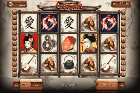 Geisha – Slot