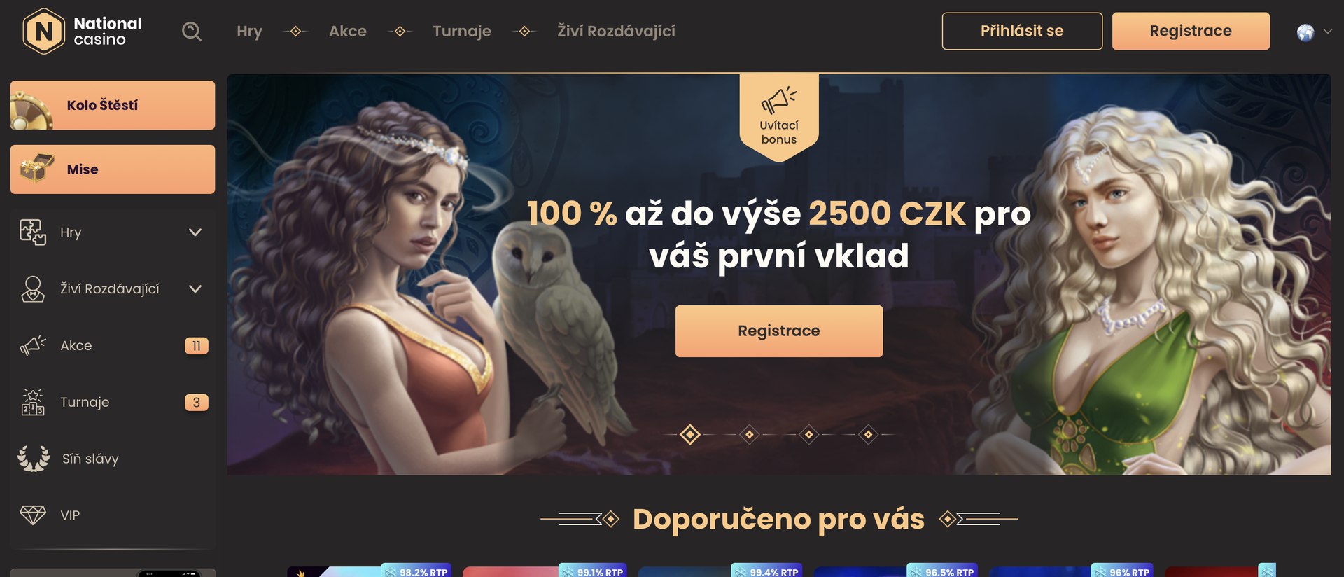 National Сasino Main Page Czechia