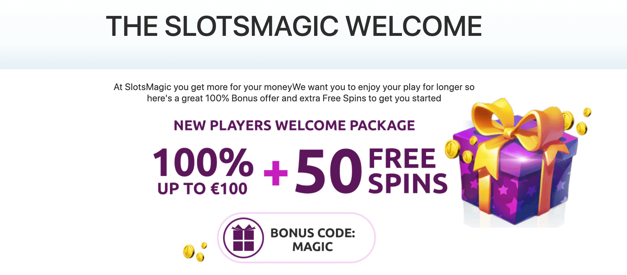 Slots magic Casino